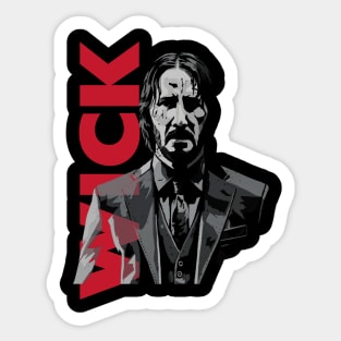 Art of John Wick Sticker